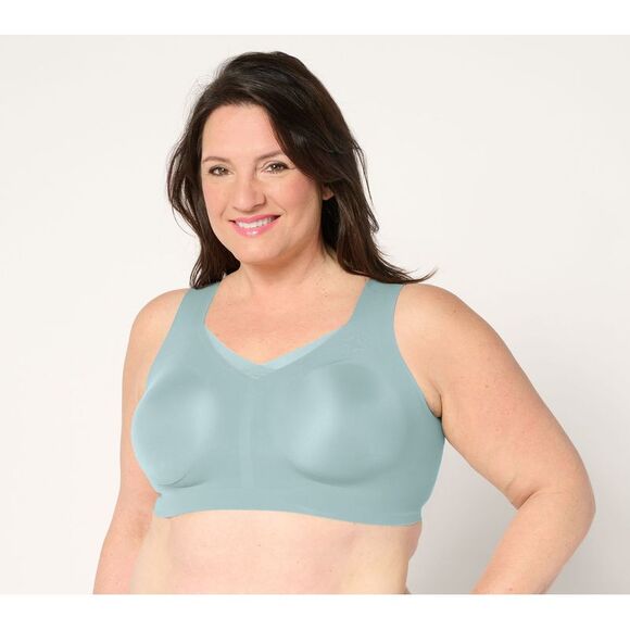 Evelyn & Bobbie Other - Evelyn & Bobbie Women's Bra Sz XL Ultra Lift Defy Mesh Trimmed Blue A679089